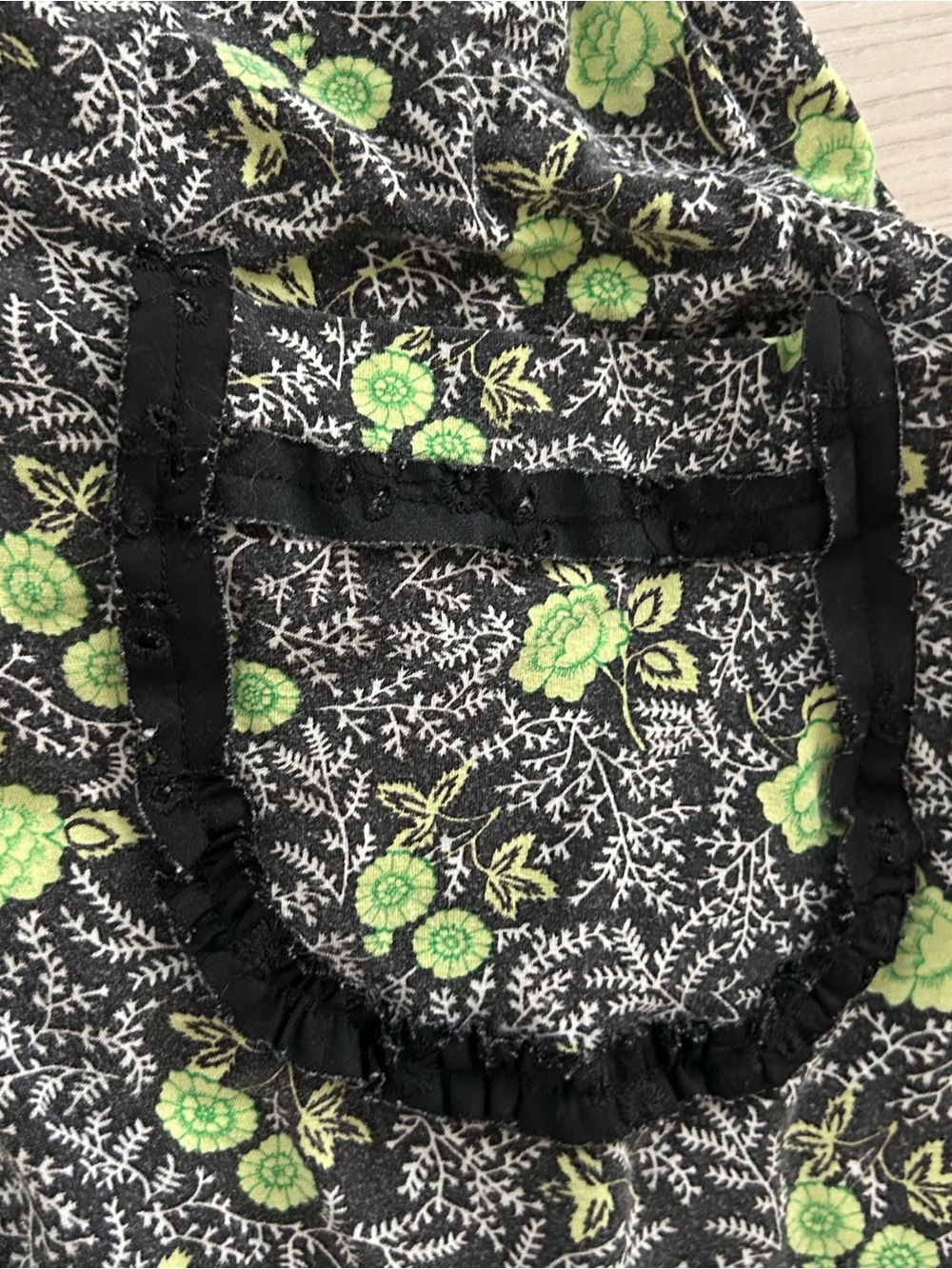 vintage free people floral babydoll dress - Picture 6 of 8